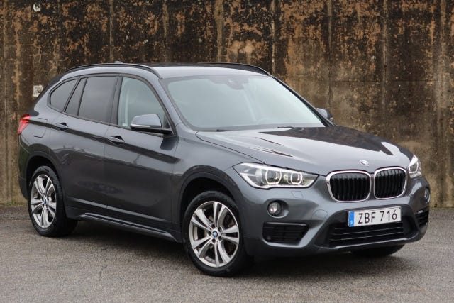 BMW X1 2018