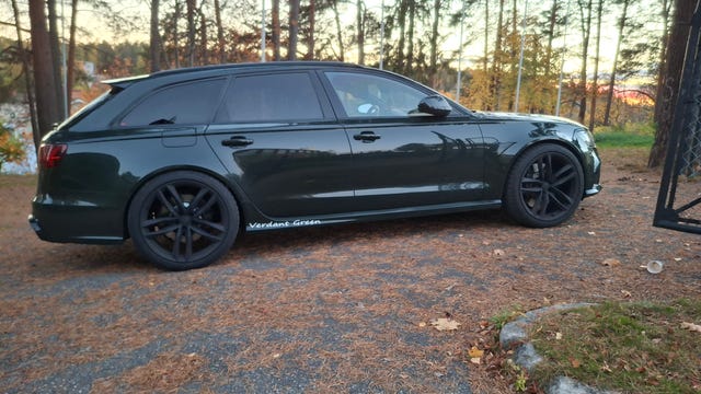 Audi RS6 2014
