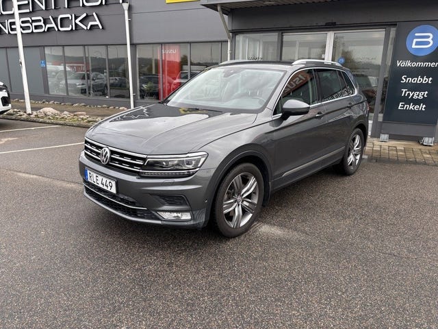 Volkswagen Tiguan 2017