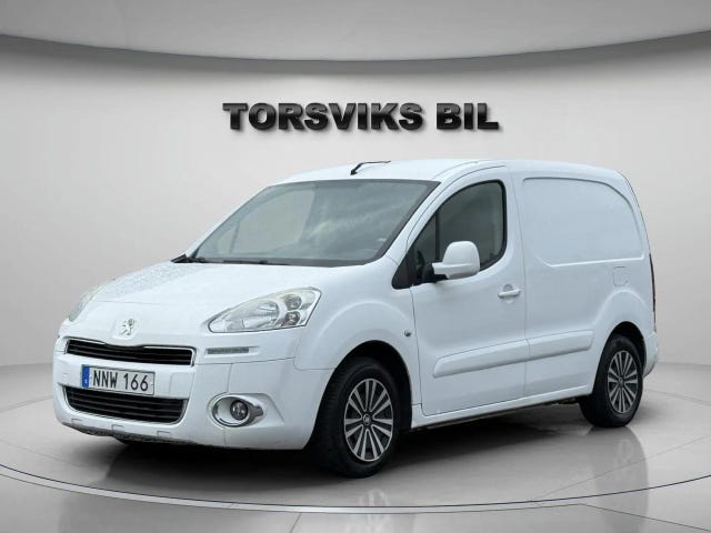 Peugeot Partner 2014