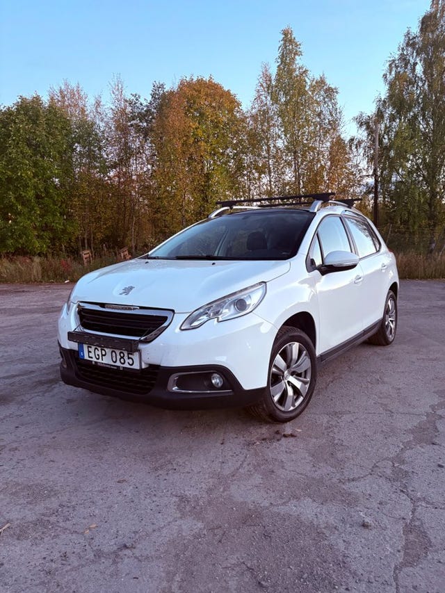 Peugeot 2008 2014