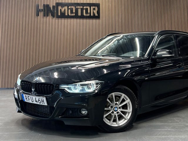 BMW 320d 2019 – bild 2