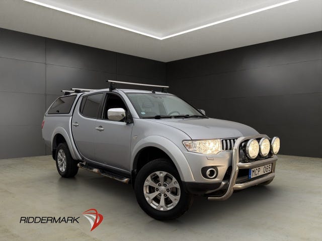 Mitsubishi L200 2012