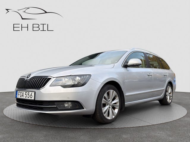 Skoda Superb 2015