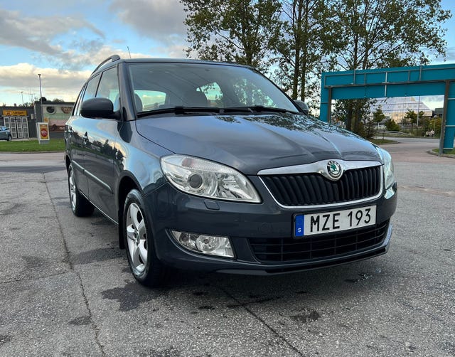 Skoda Fabia 2013