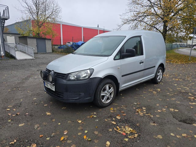 Volkswagen Caddy 2013