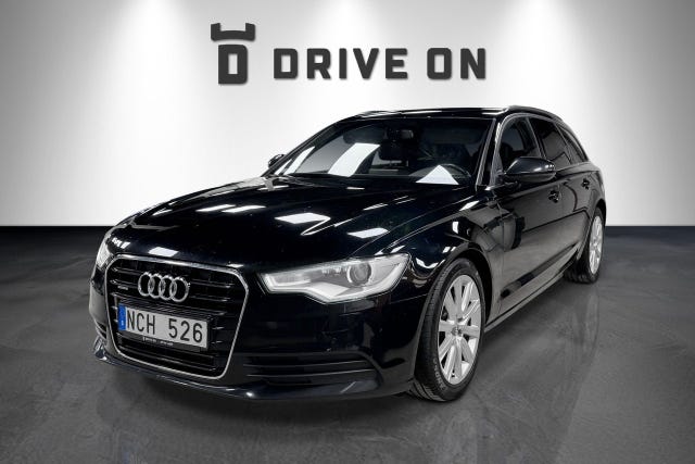 Audi A6 2013 – bild 2