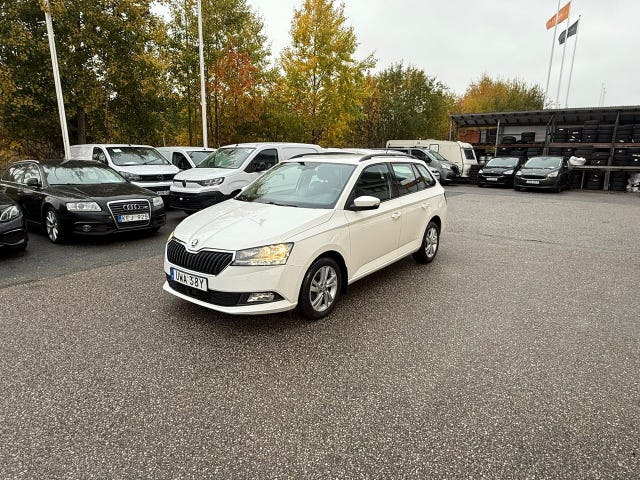Skoda Fabia 2021