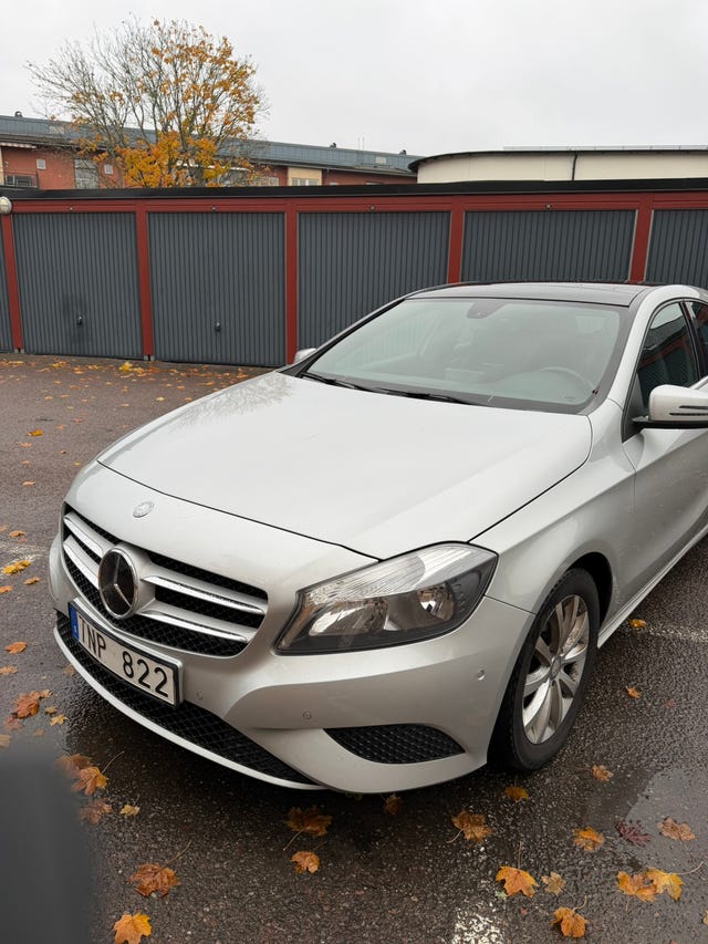 Mercedes-Benz A 180 2013