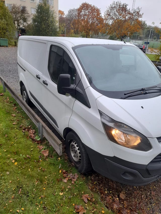 Ford Transit Custom 2014