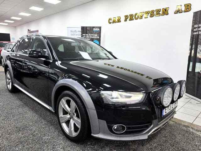 Audi A4 allroad 2015