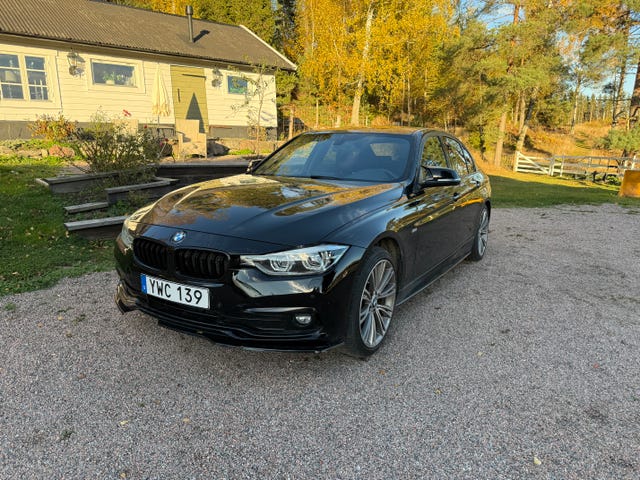 BMW 320d 2018 – bild 4