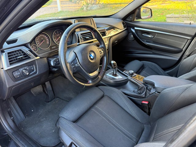 BMW 320d 2018 – bild 2