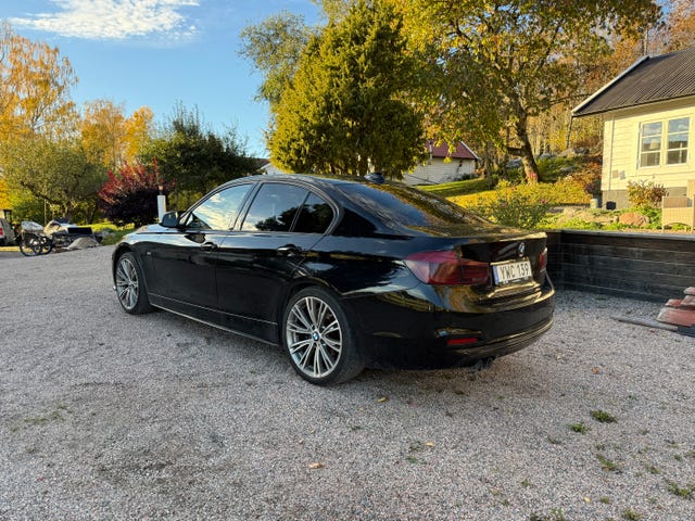 BMW 320d 2018 – bild 3