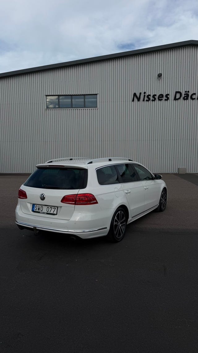 Volkswagen Passat 2013
