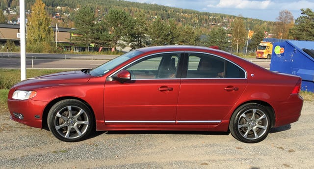 Volvo S80 2012