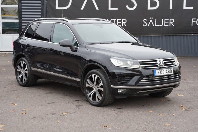 Volkswagen Touareg 2017