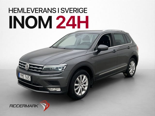Volkswagen Tiguan 2017 – bild 3
