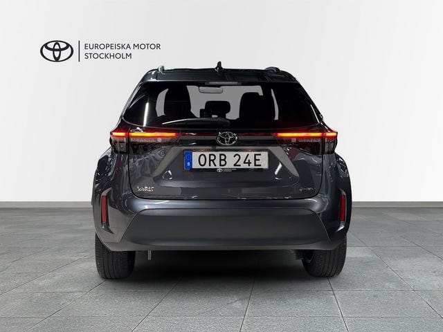 Toyota Yaris Cross 2026 – bild 4