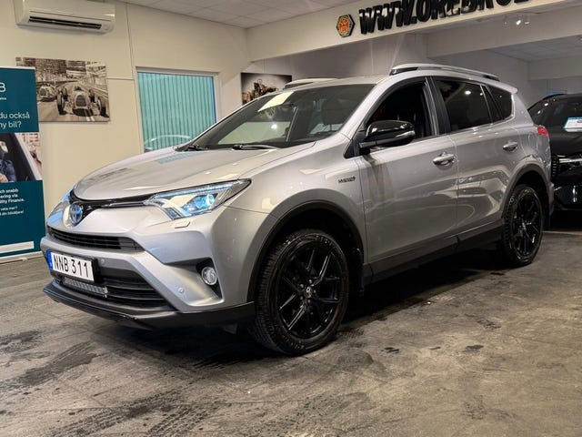 Toyota RAV4 2019 – bild 2