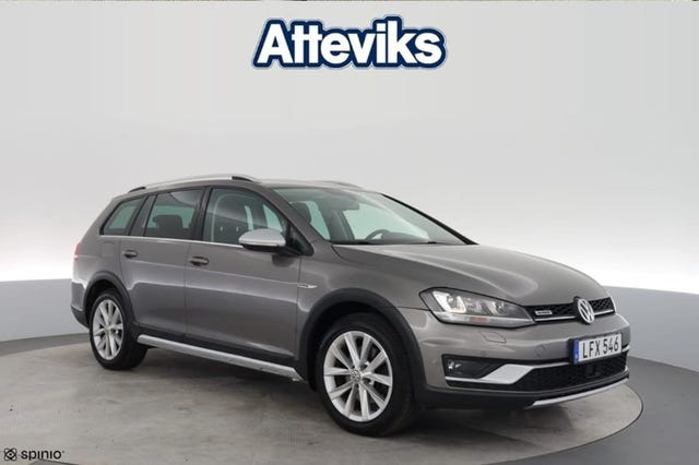 Volkswagen Golf Alltrack 2016