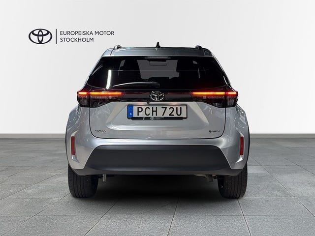 Toyota Yaris Cross 2026 – bild 4