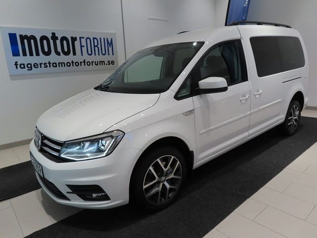 Volkswagen Caddy Maxi 2016
