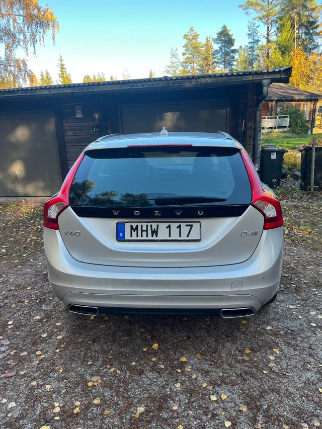 Volvo V60 2018 – bild 3