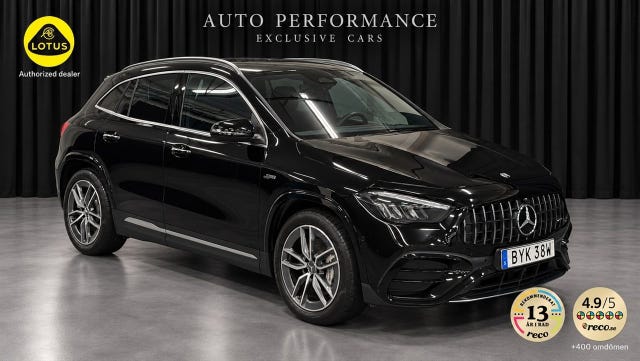 Mercedes-Benz GLA 35 AMG 2026