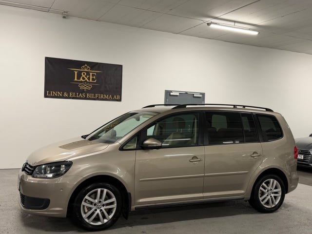 Volkswagen Touran 2013