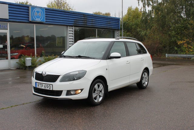 Skoda Fabia 2015