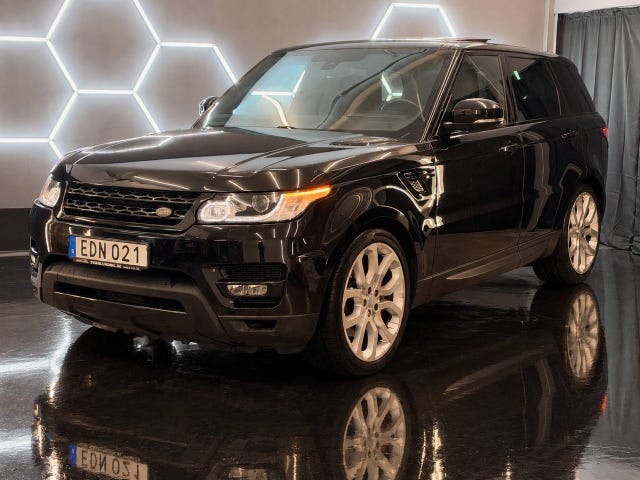 Land Rover Range Rover Sport 2014