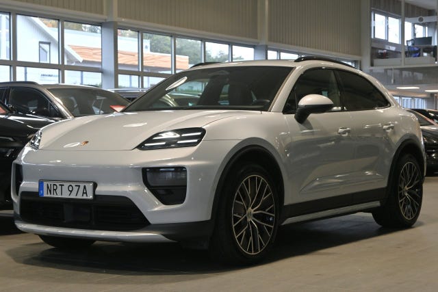 Porsche Macan 4 2025