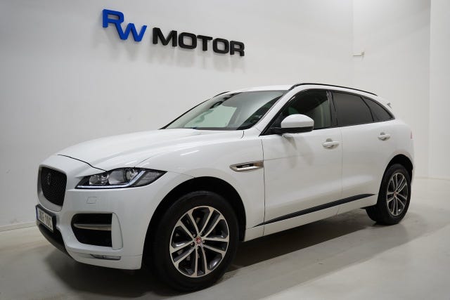 Jaguar F-PACE 2019