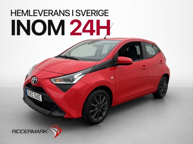 Toyota Aygo 2021