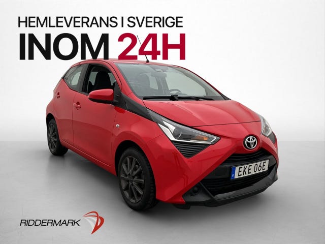 Toyota Aygo 2021