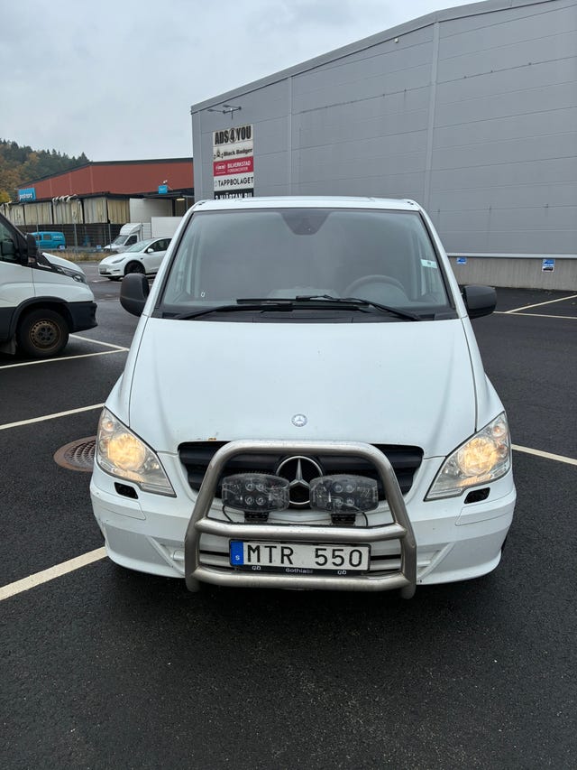 Mercedes-Benz Vito 113 2012
