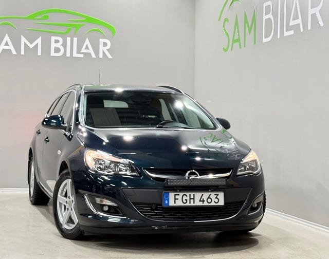 Opel Astra 2014