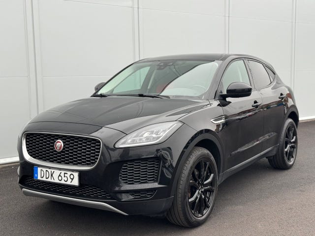 Jaguar E-PACE 2019