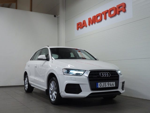 Audi Q3 2017