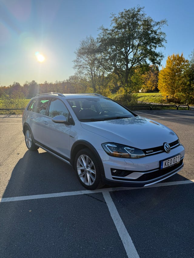 Volkswagen Golf Alltrack 2017