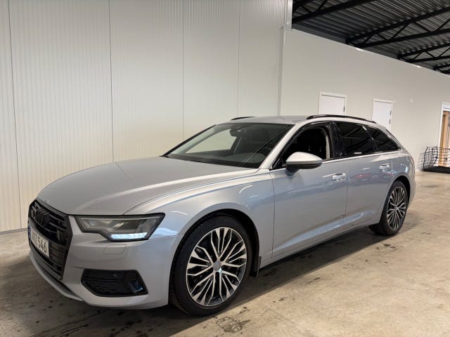 Audi A6 2019 – bild 4