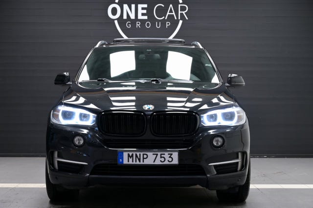 BMW X5 2014 – bild 3