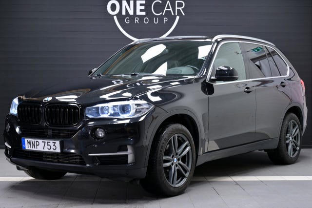 BMW X5 2014 – bild 2