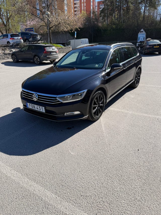 Volkswagen Passat 2015