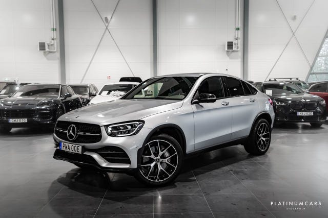 Mercedes-Benz GLC 300 e 2023