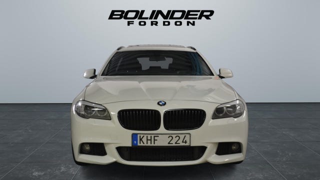 BMW 520d 2013 – bild 2
