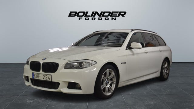 BMW 520d 2013 – bild 3