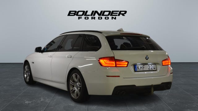 BMW 520d 2013 – bild 4
