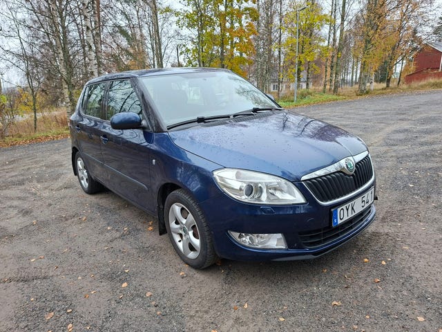 Skoda Fabia 2011